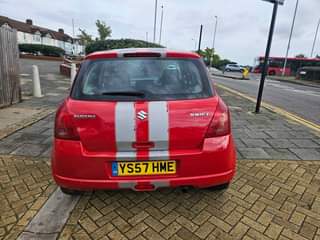 A picture of 2008 SUZUKI SWIFT PETROL 1.3 ULEZ FRE E LONG MOT