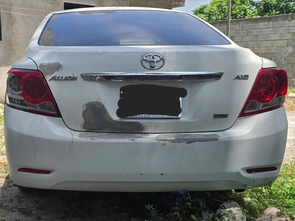 used toyota allion