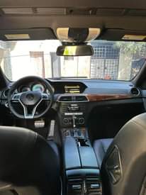 A picture of Mercedes Benz C class