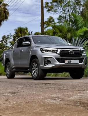 used toyota hilux