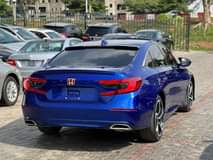 A picture of FOREIGN USED HONDA ACCORD GEARLESS 2020 MODEL 16 8M NET