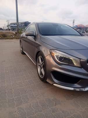 A picture of 2014 Mercedes Benz CLA 250