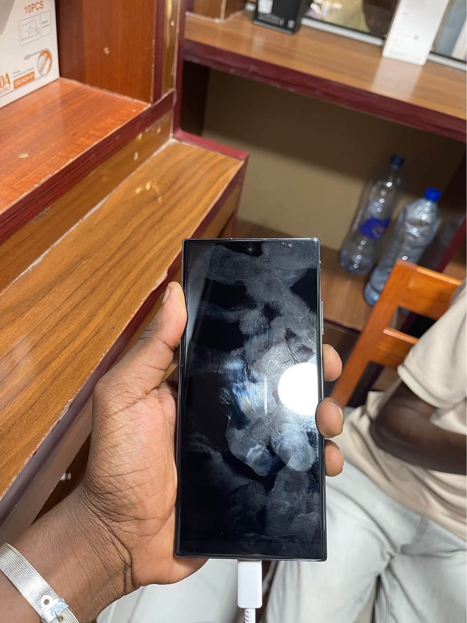 A picture of Samsung Note 20utra