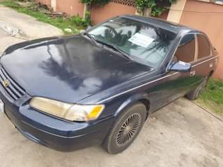 A picture of Toyota camery