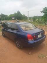 A picture of 2005 Hyundai Elantra