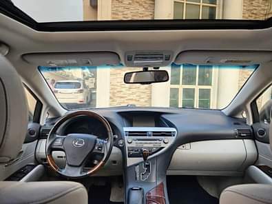 A picture of LEXUS RX350 2012 FULL OPTION Deets Full option with mouse