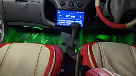 A picture of TOYOTA VITZ OLD MODEL