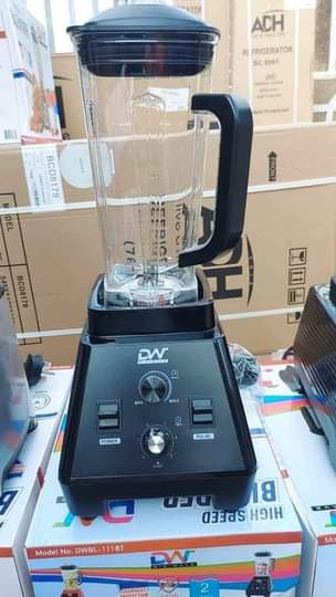 A picture of Heavy duty commercial blenders