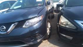 A picture of 2016 Nissan rogue Limited Sv
