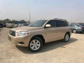 A picture of UNREGISTERED An Extremely Clean UNREGISTERED Toyota Highlander 2008 With Original