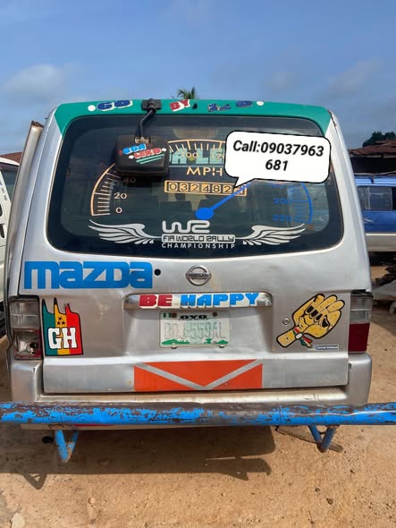 A picture of 2010 Bongo mazda