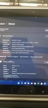 A picture of Dell XPS i7 touchscreen portable and convertible at 680 000