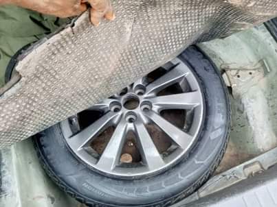 A picture of Toyota Corolla 2009