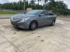 A picture of HYUNDAI SONATA 2010 MODEL WITH DUTY IN KADUNA GOING FOR