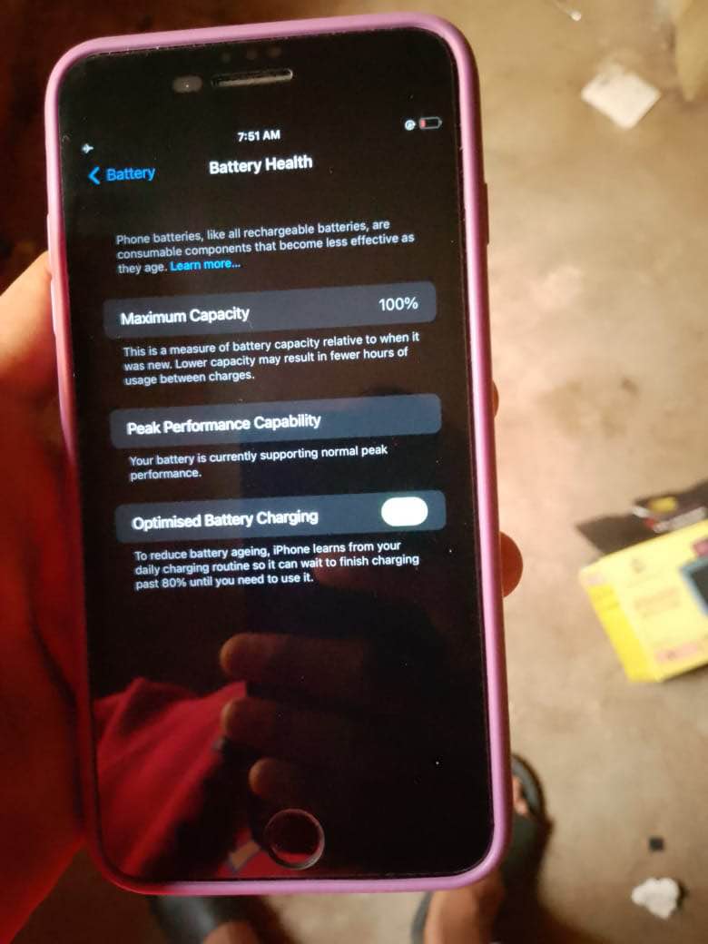 A picture of iPhone 7 Plus