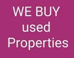 A picture of WE BUY ALL USED PROPERTIES