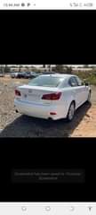 A picture of Lexus is 250. Carefully Used in Nigeria.