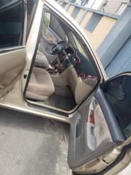 A picture of Sharp Toyota Corolla 2007 Car is with me Body sharp