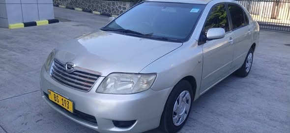 used toyota corolla