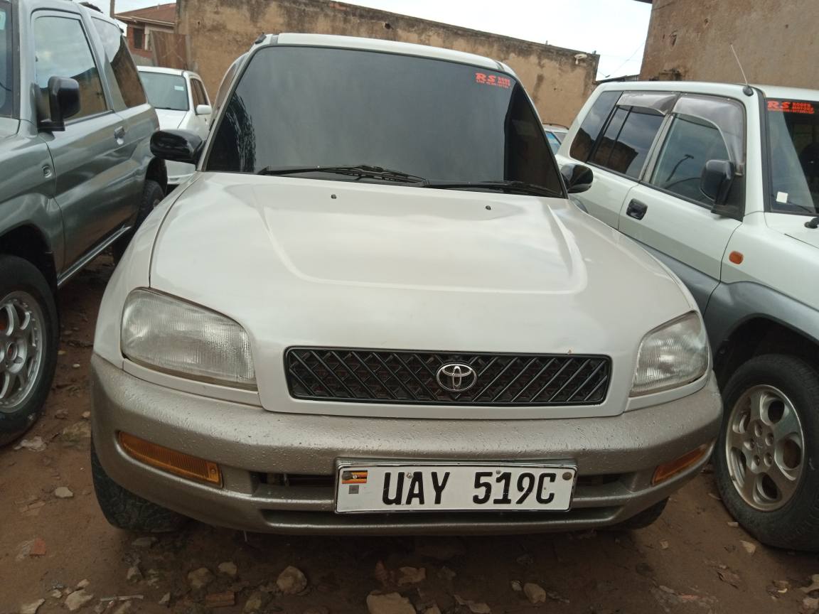 A picture of RAV4 manual