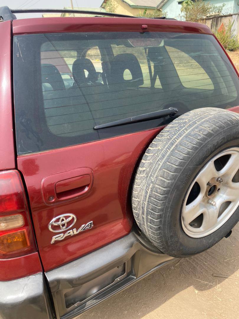 A picture of Toyota RAV4