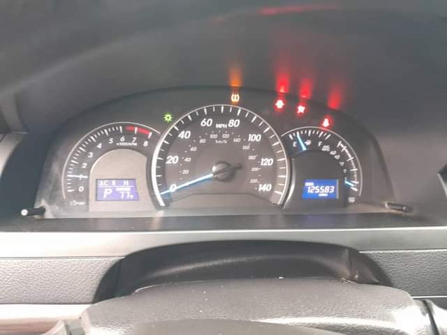 A picture of 2015 model Toyota Camry
