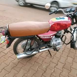 A picture of Motorcycle