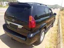 A picture of LEXUS GX 470 2006 MODEL Fairly used