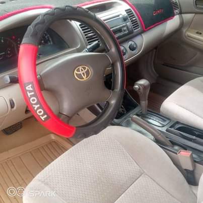A picture of Toyota Camry Nigeria used