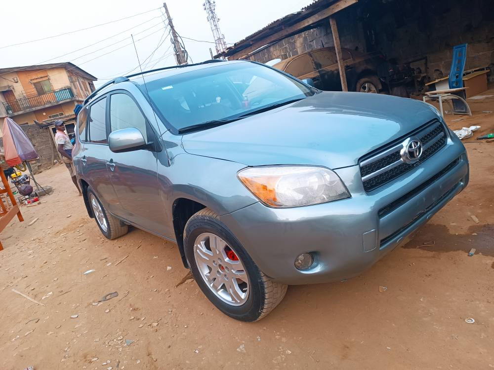 A picture of Toks standard 2008 model Toyota RAV4