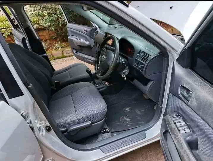 A picture of Toyota succeed old model