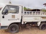 A picture of Nissan pickup is available with good condition engine Diesel everything