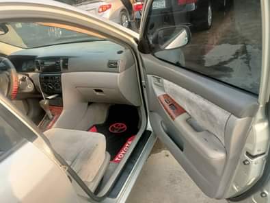 A picture of 2004 TOYOTA COROLLA FOR SALE BELGIUM STANDARD AC IS CHILLING