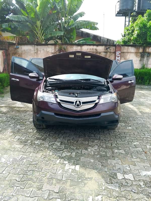 A picture of Fastest finger Belgium grade First Body Acura MDX 2008 model