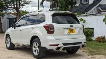 A picture of SUBARU FOREST XT