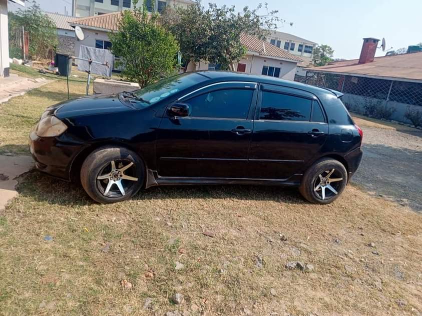 used toyota runx