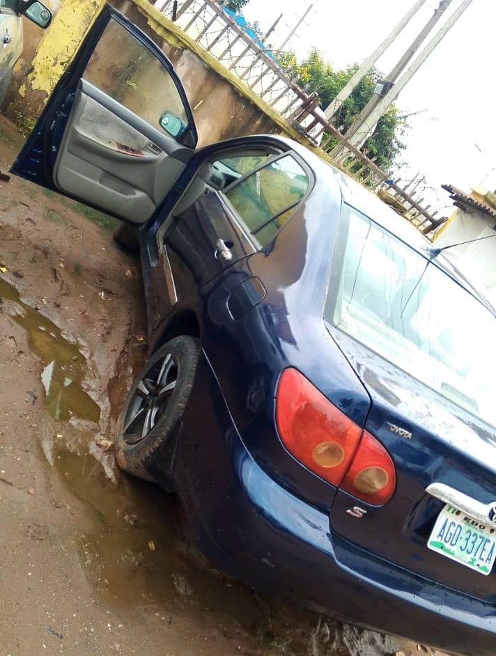 A picture of Super Sharp Toyota Corolla 2004 05 Model Buy and Drive