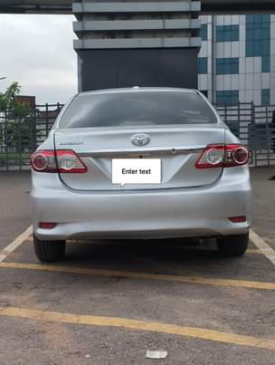 A picture of Distress sales Toyota Corolla 2012 Belgium standard Price 5 8m