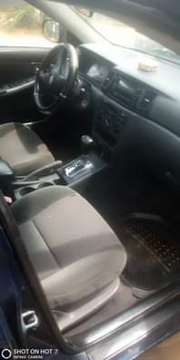 A picture of first body Highest Grade Corolla sports untampered engine and gear