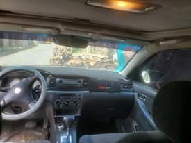 A picture of Toyota corrola 2006