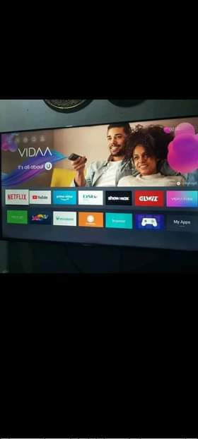 A picture of hisence tv 43 inch