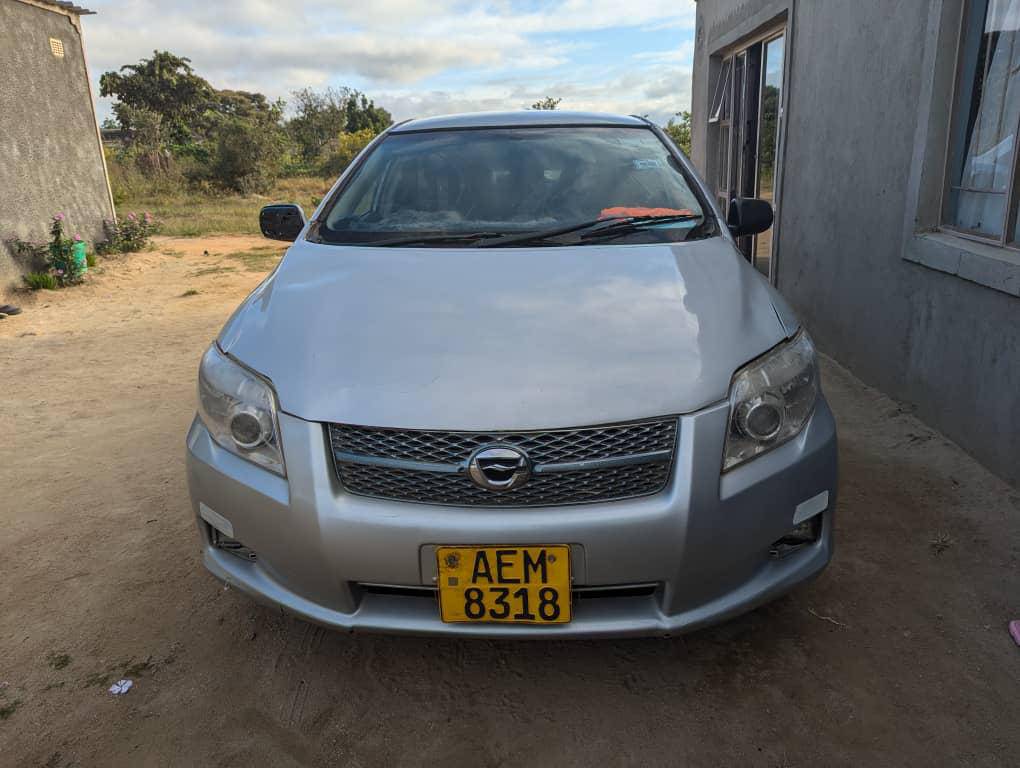 used toyota axio