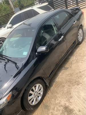 A picture of 2010 Corolla sport