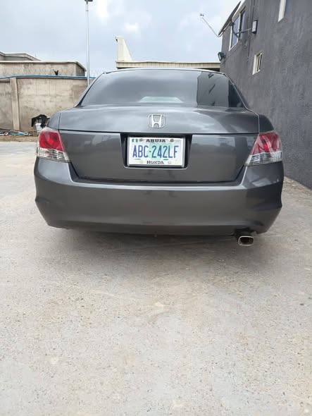 A picture of NEATLY USED HONDA ACCORD WITH EVERYTHING WORKING GOING FOR 4