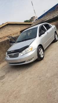 A picture of 2006 model Toyota Corolla LE Tokumbo standard Accident free Reverse