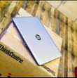 A picture of HP laptop