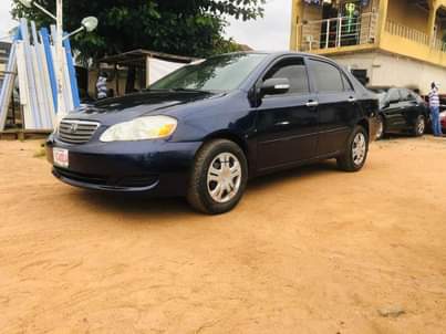 A picture of Corolla 2007 direct Excellent condition 08126882258