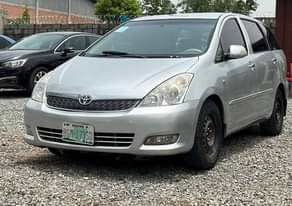 A picture of TOYOTA WISH Full Option Model 2006 Price 3 4M Location