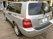 A picture of TOKUNBO VERY NEAT TOYOTA Highlander 2006 MODEL