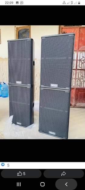 A picture of speaker mid and bass